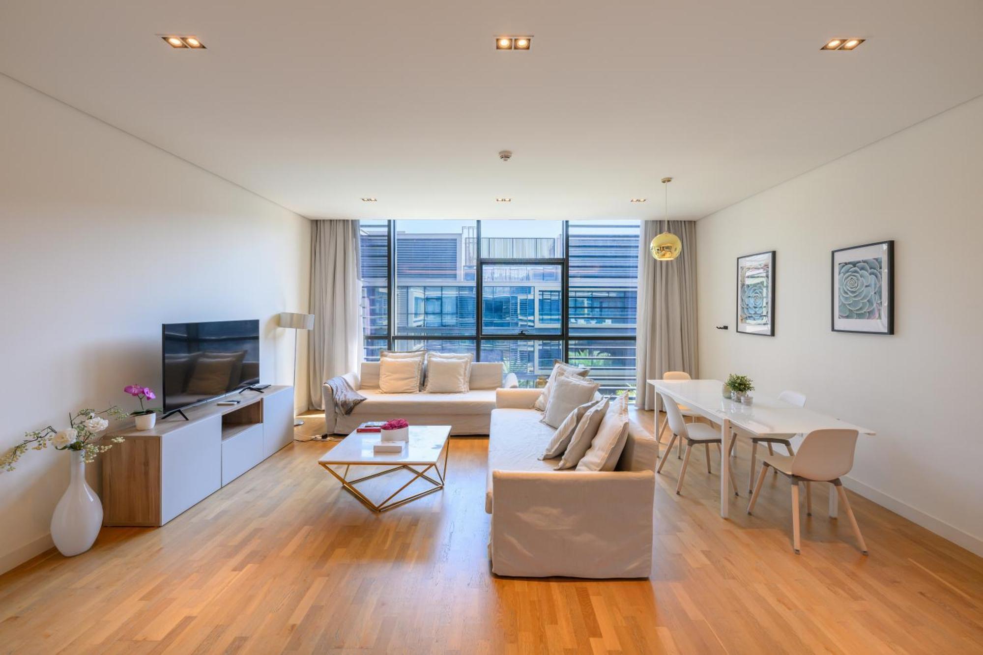 Radiant 1 Bedroom In City Walk Дубай Экстерьер фото